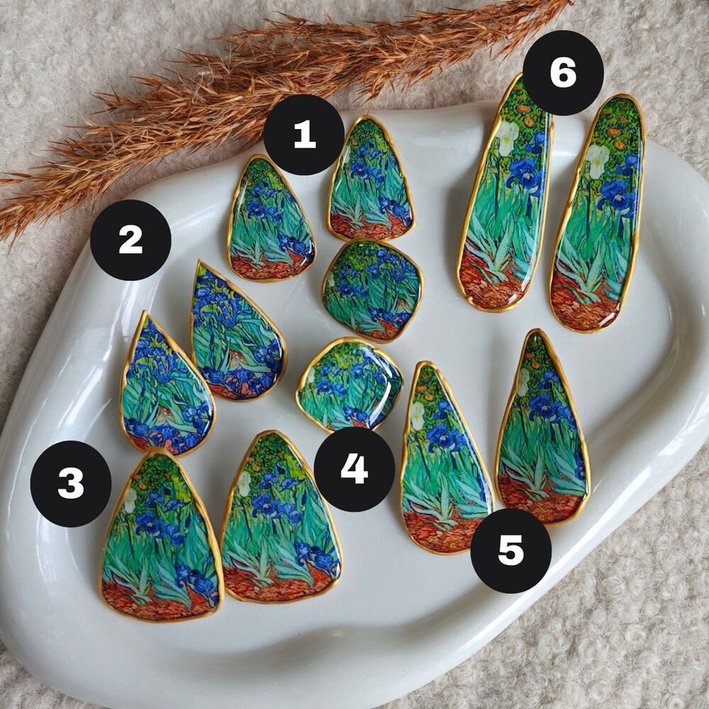 Vincent Van Gogh Ireses