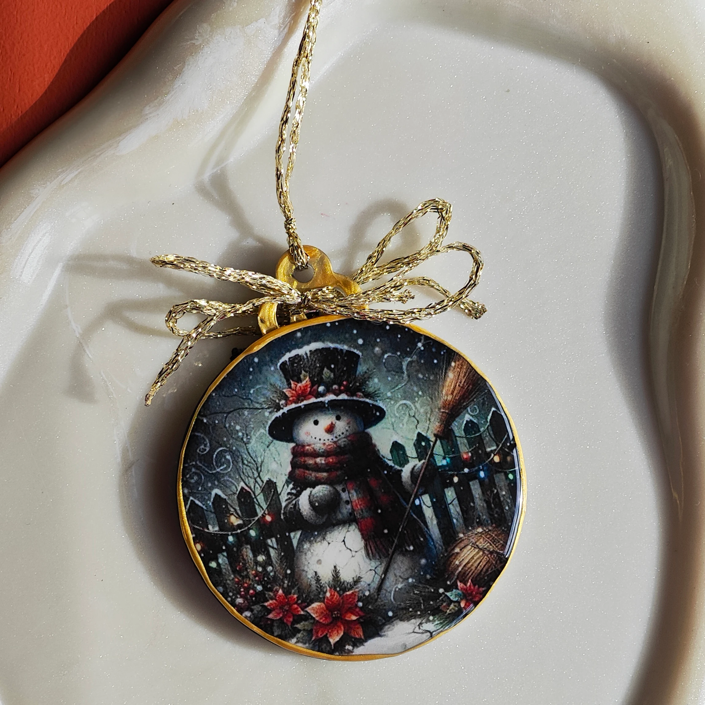 Frosty Night Koleksiyon Süsü