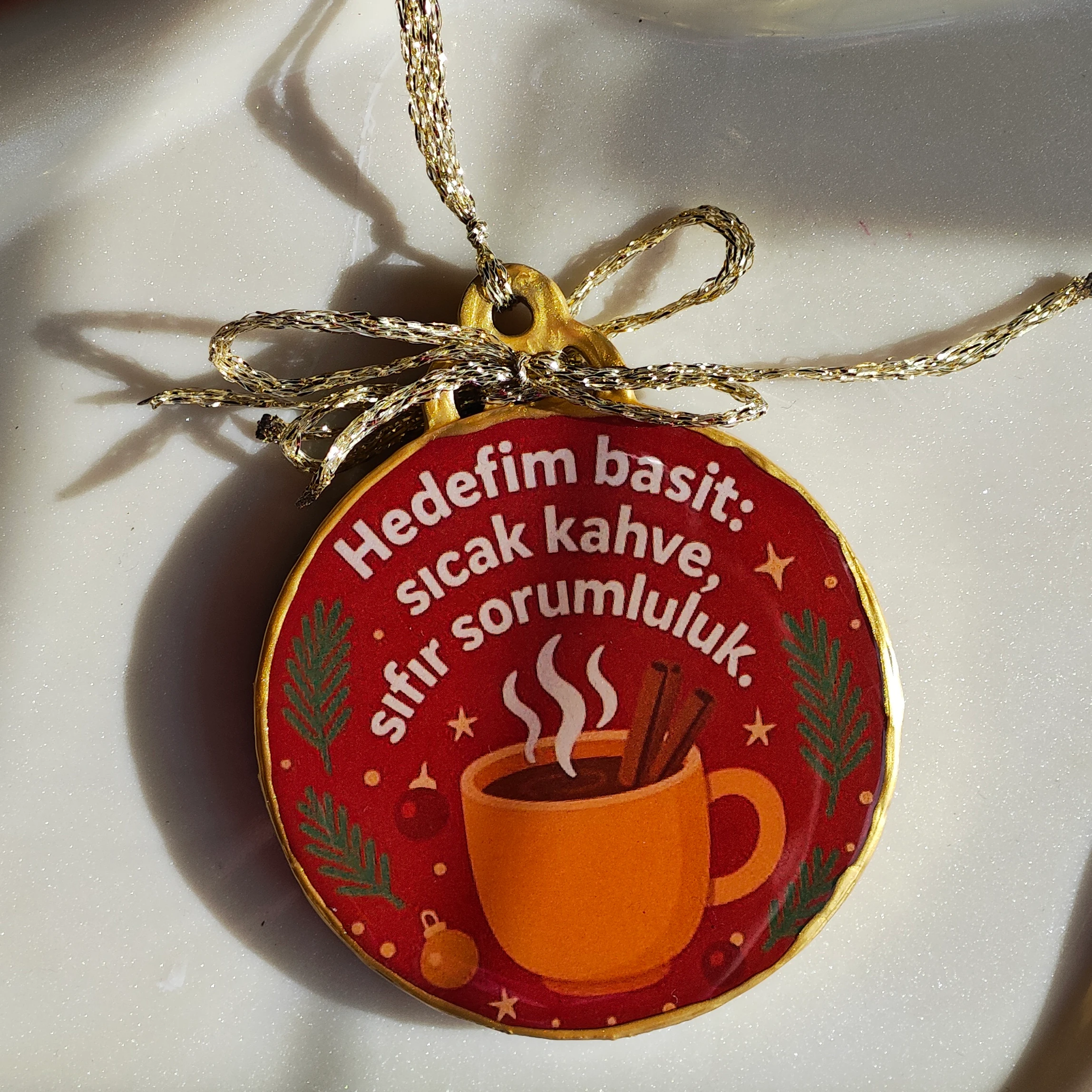 Hayat Kısa Kahve Sıcak Kalsın