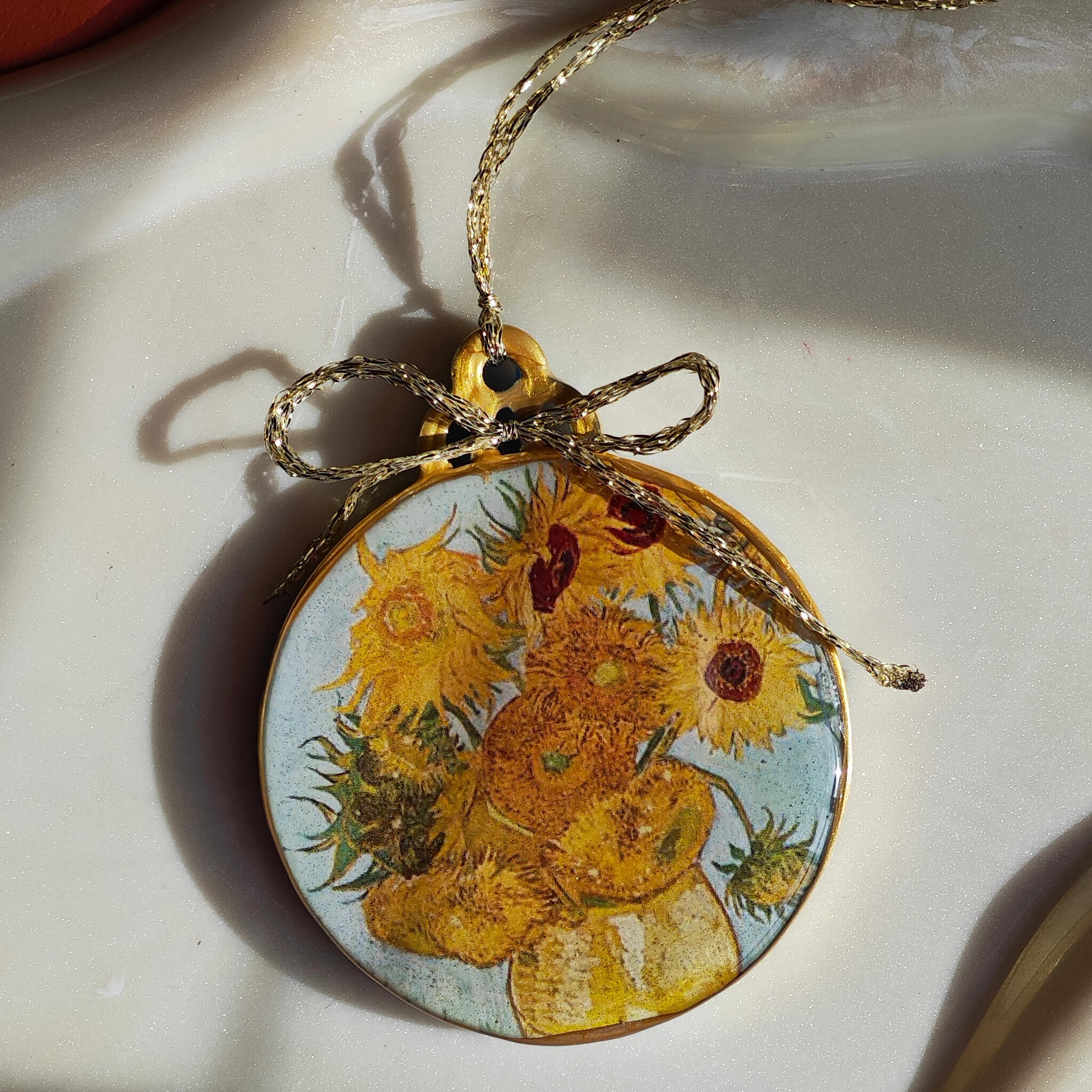 Sun Flowers Yeni Yıl Süsü