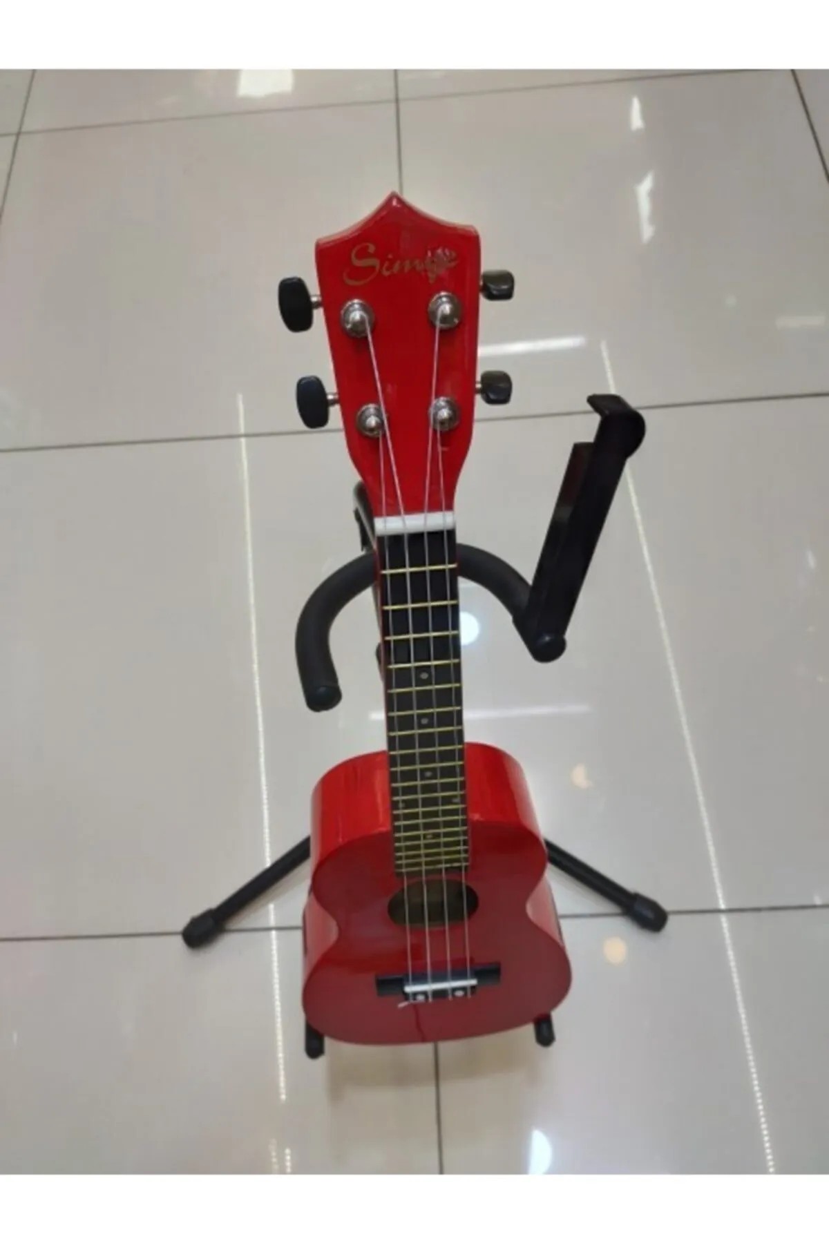 Icon Brand Red Color Ukulele
