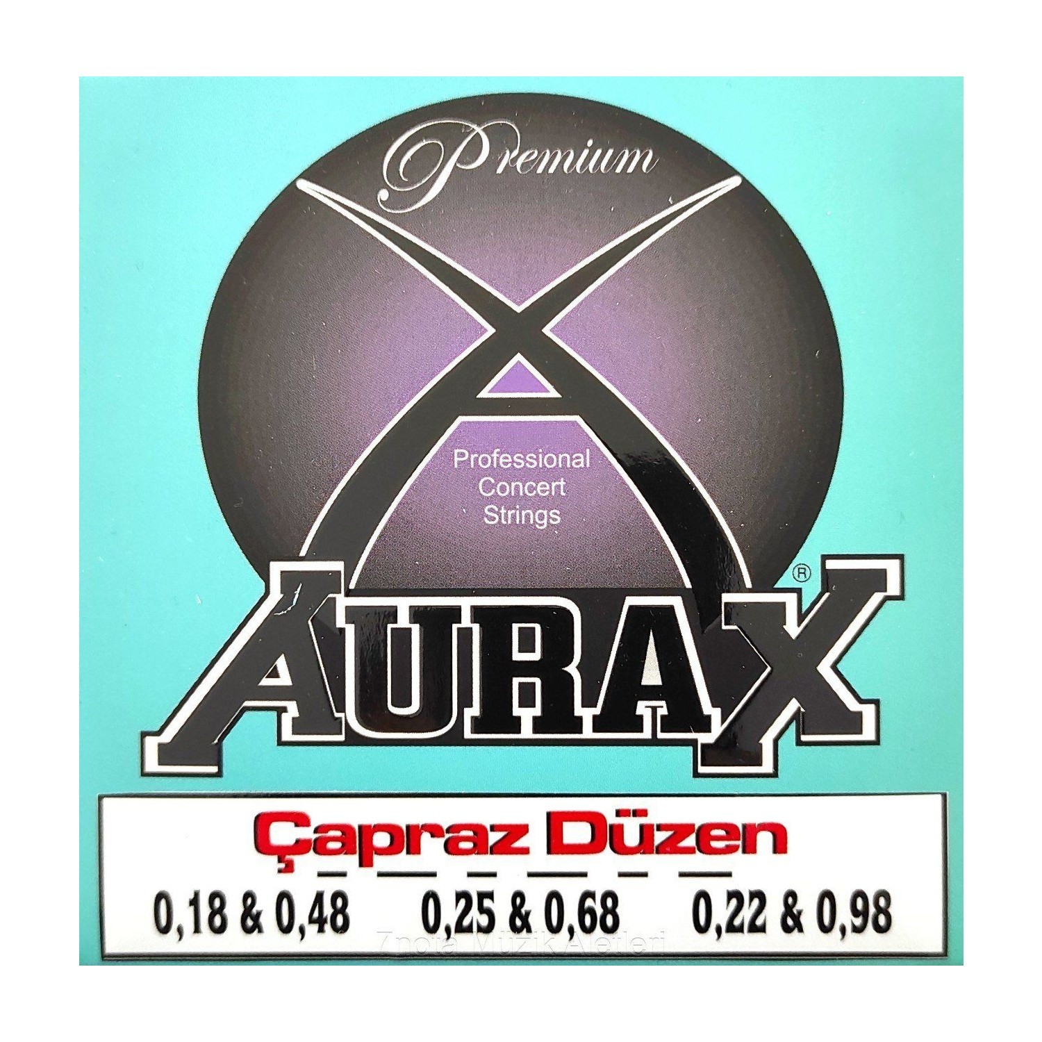Aurax AX-18X Çapraz Düzen Bağlama Teli 0.18