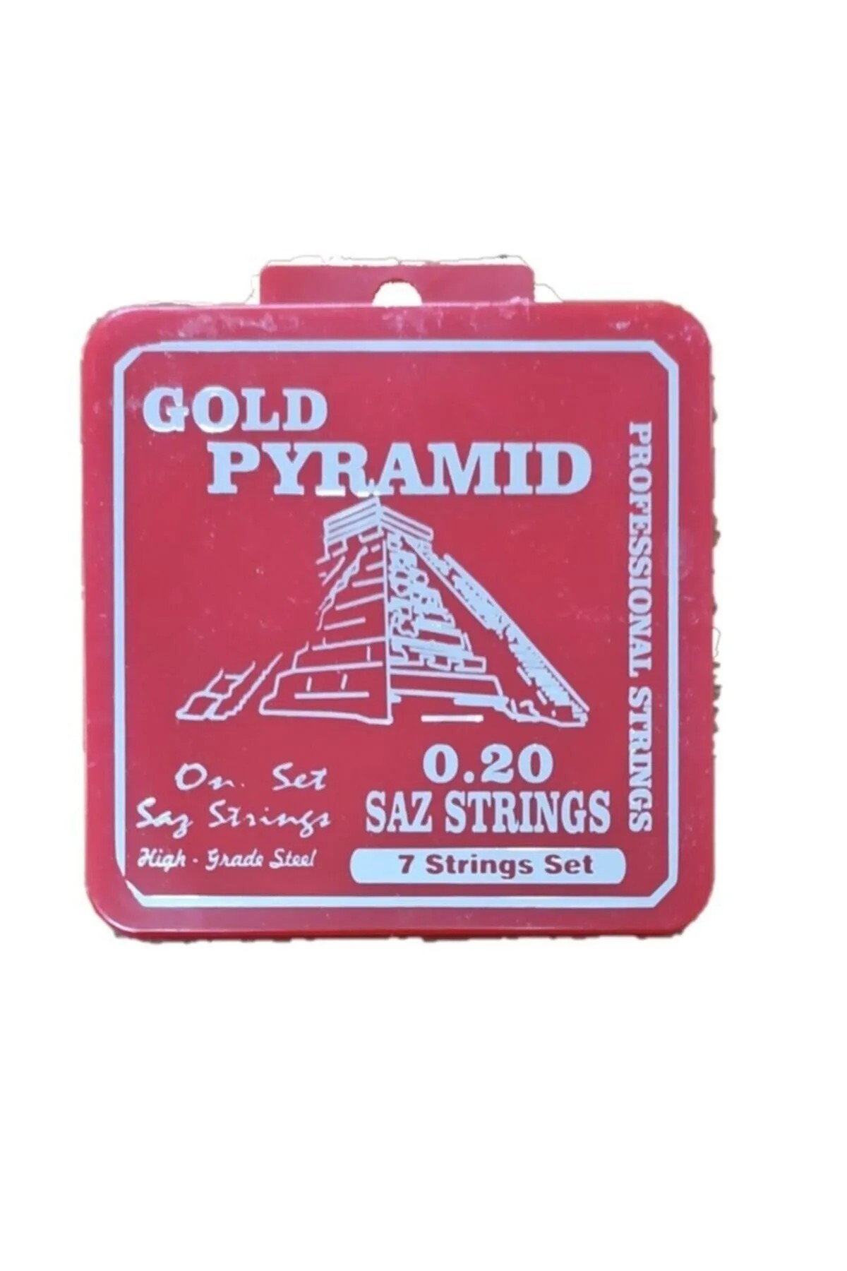 Pyramid 0.20 Long Neck Baglama (Reed) Wire