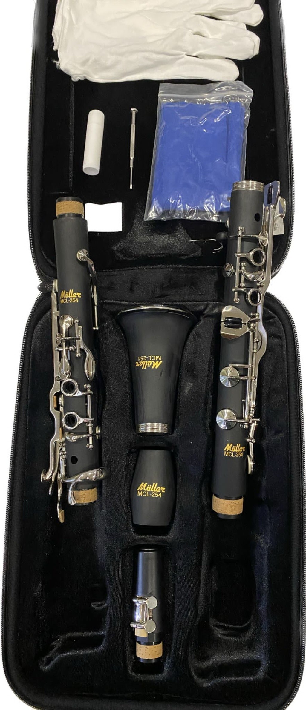 Müller MCL-254 Left Clarinet Luxury Bag