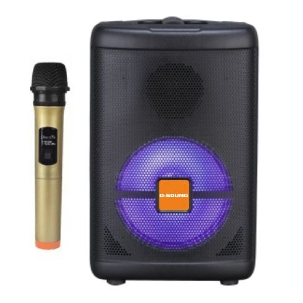 Wireless Portable Microphone Charged Speaker