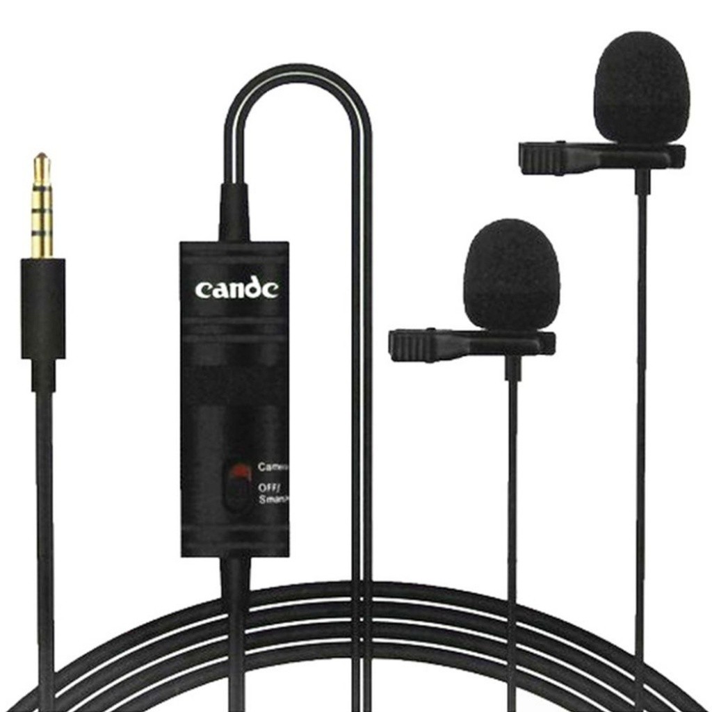 Cande DC-C6 Youtuber Lapel Microphone