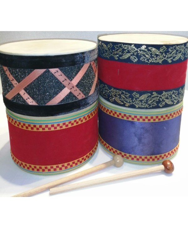 Genuine Leather Wooden Children's Drum String