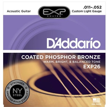 Daddario EXP26 Akustik Gitar Teli