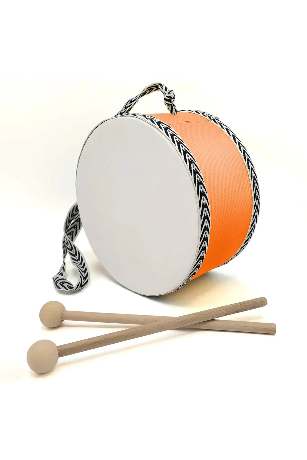 Real Leather | Toy Children's Drum | Handmade Gift