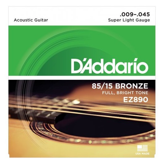 Daddario EZ890 Acoustic Guitar String