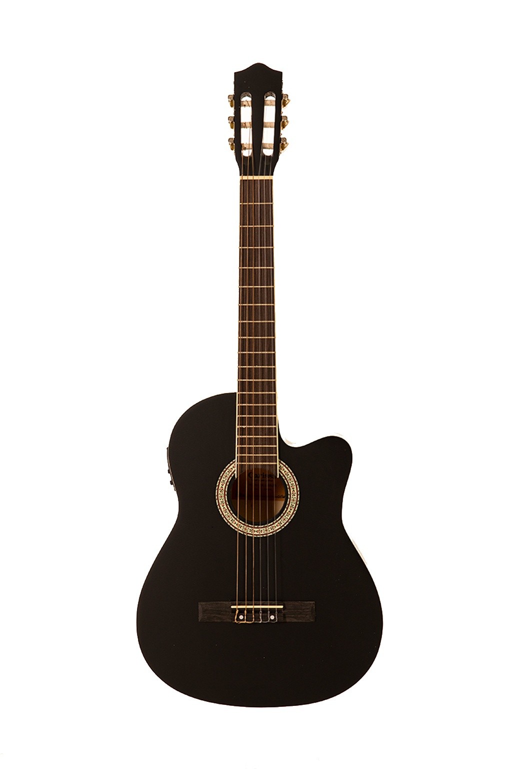 Carissa CG-155C BKTRO classic guitar