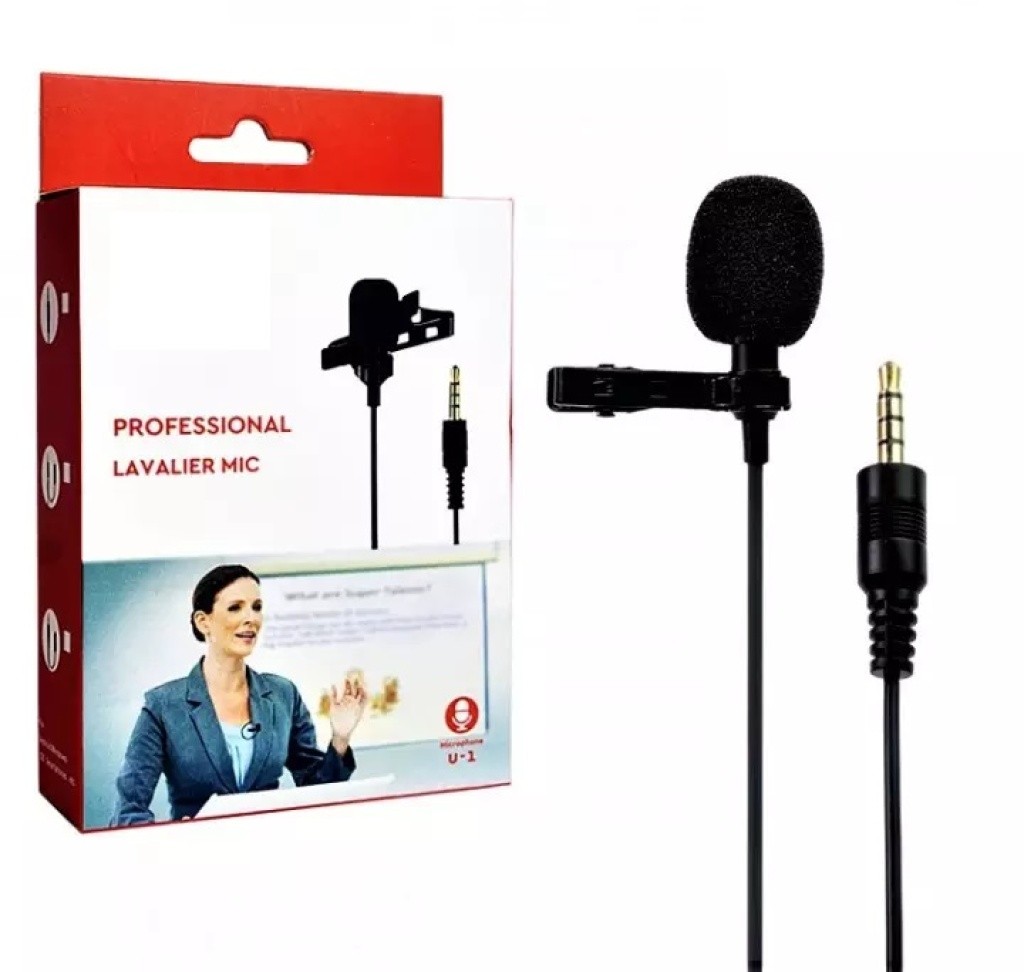 Youtuber Lapel Microphone