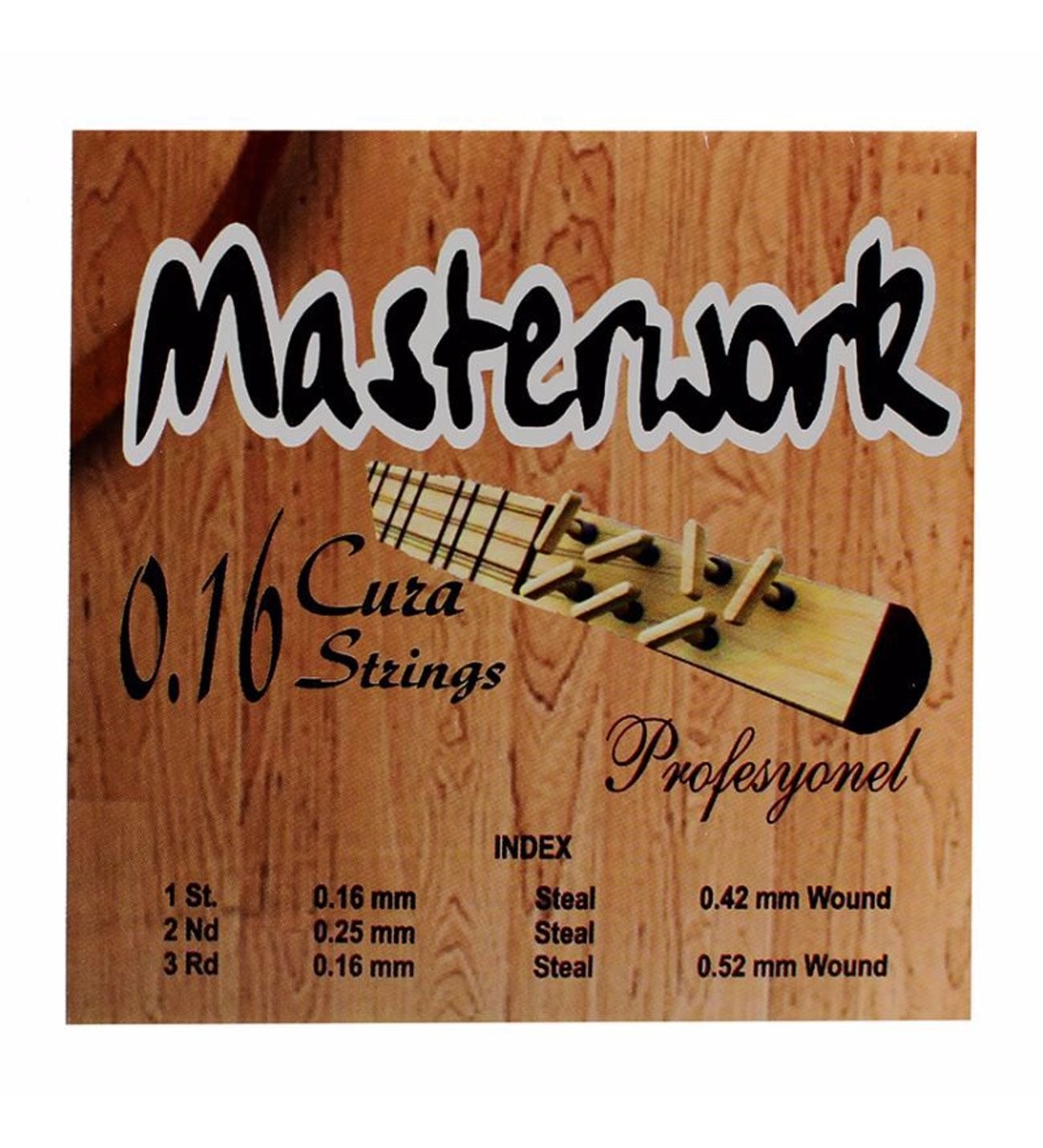 Masterwork Professional 0.16 Cura Wire