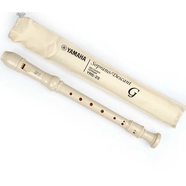 Yamaha Block Flute (With Case)