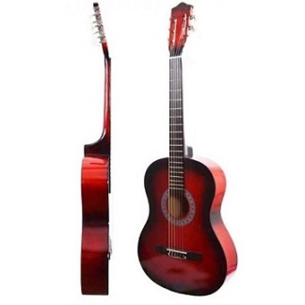 MADRID FULL SIZE RED BLACK CLASSIC Guitar