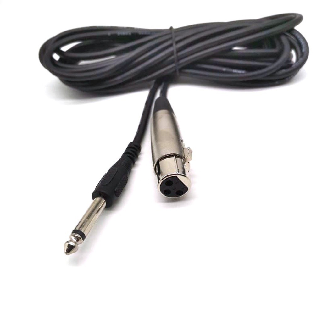 3 METER READY MICROPHONE CABLE