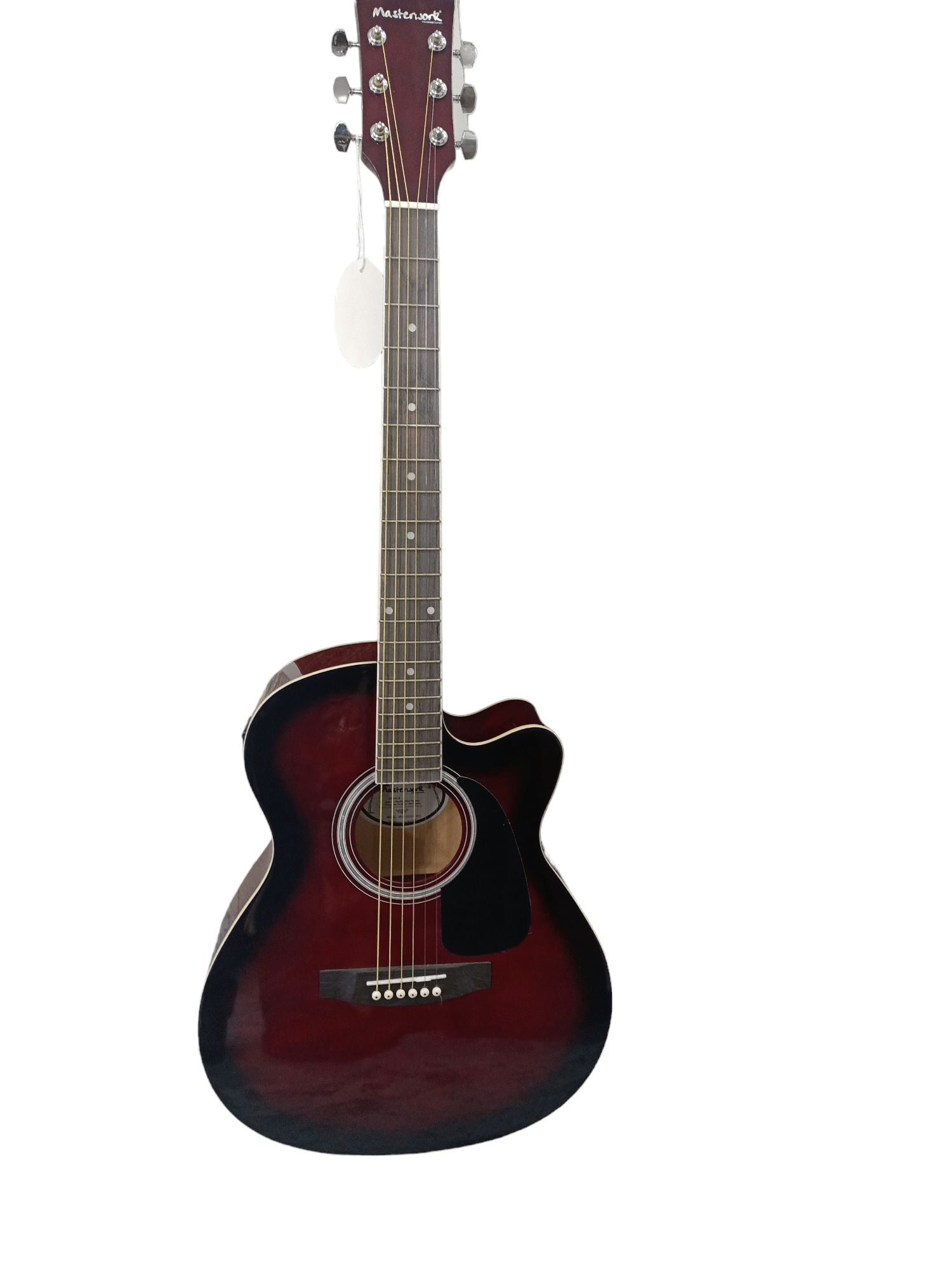 Masterwork electro acoustic guitar with USB input