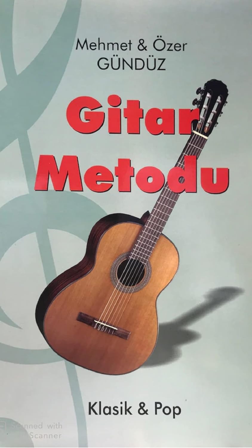 Gitar Metodu Kağıt Kapak – 1