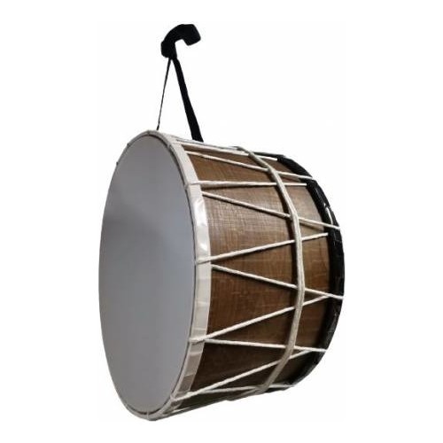 Bade Walnut Tree Hanging Drum 45Cm Professional Wood Drum