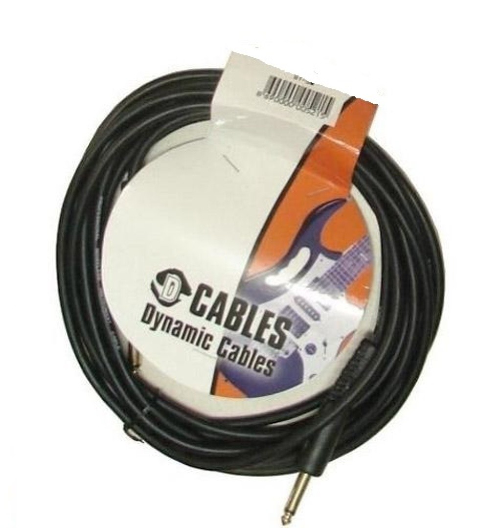 D-CABLE GT-6M GUITAR CABLE