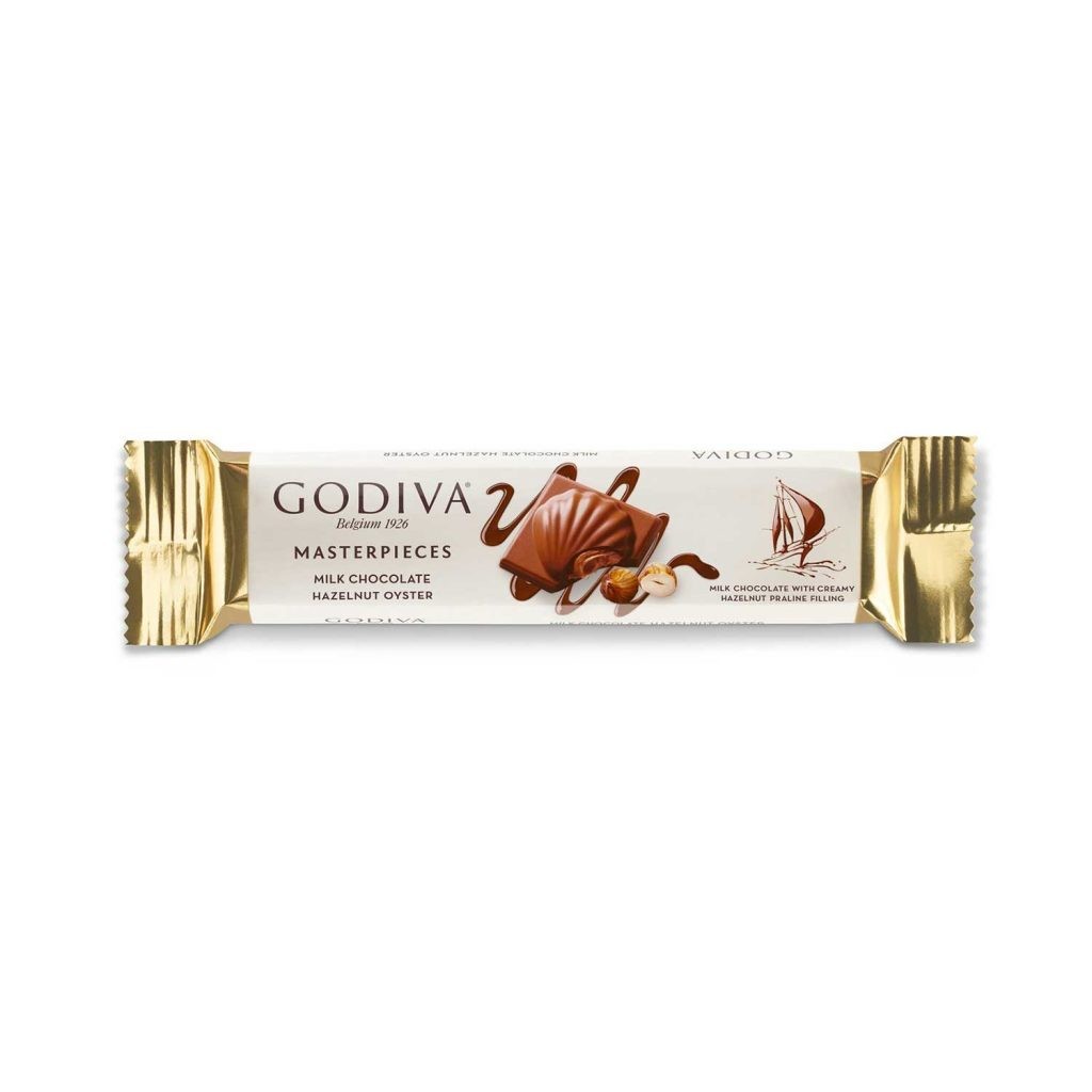 Godiva Masterpieces Fındıklı Sütlü Çikolata Bar - 30 g