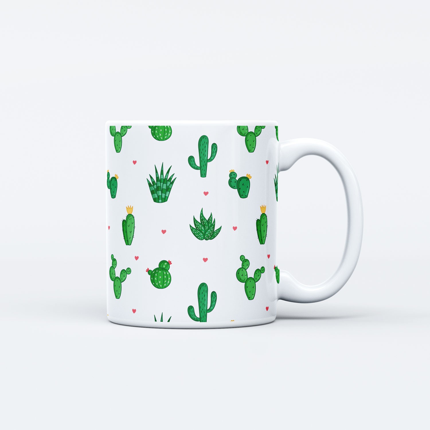 Cactus Tasarım Kupa