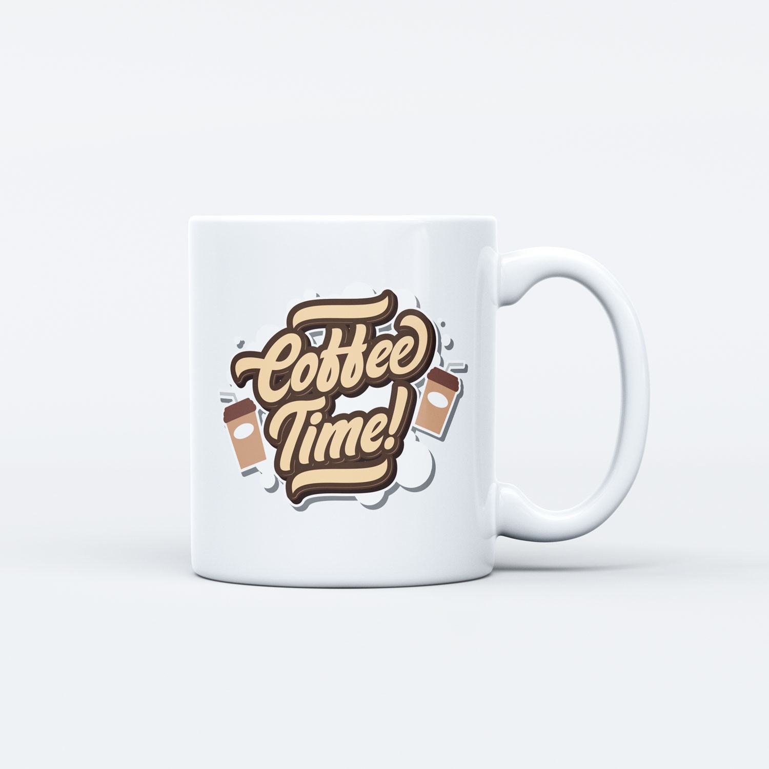 Coffee Time Tasarım Kupa