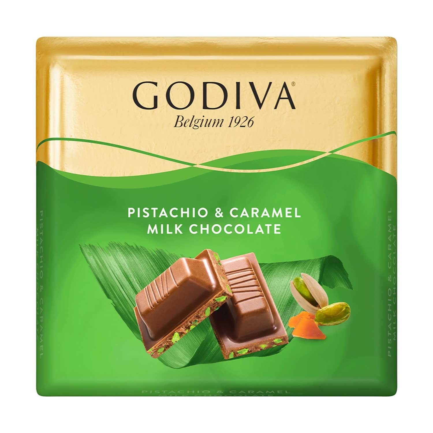 Godiva Antep Fıstıklı Kare Çikolata
