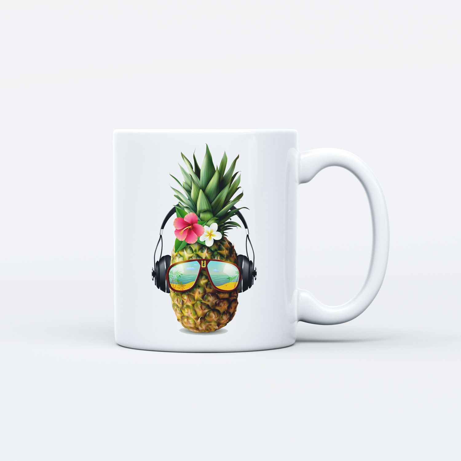 Ananas Tasarım Kupa