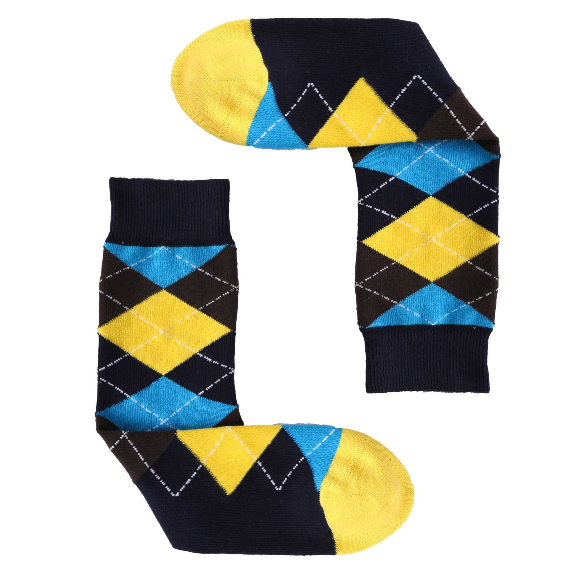 Sock & Happines - Argyle Pattern