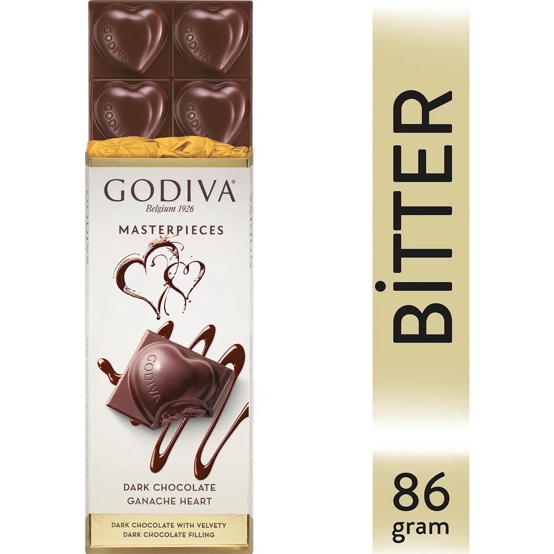 Godiva Masterpieces Bitter Belçika Çikolatası