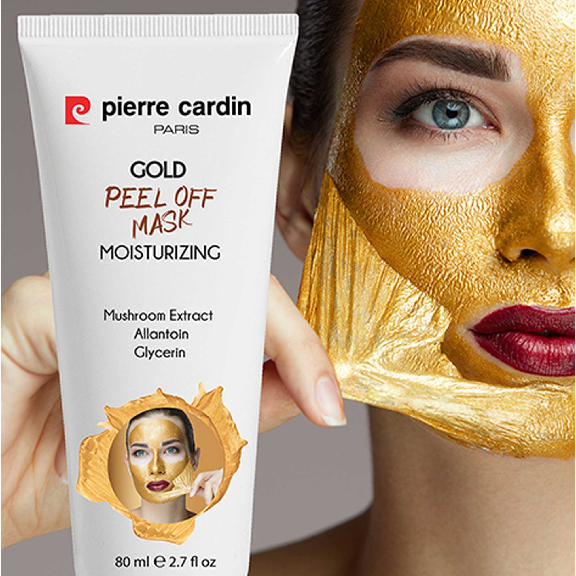 Pierre Cardin Peel Off Nemlendirici Altın Maske