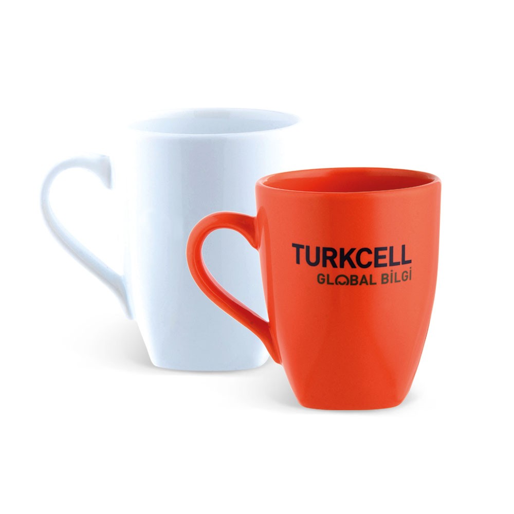 Logo Baskılı Bulut Kupa