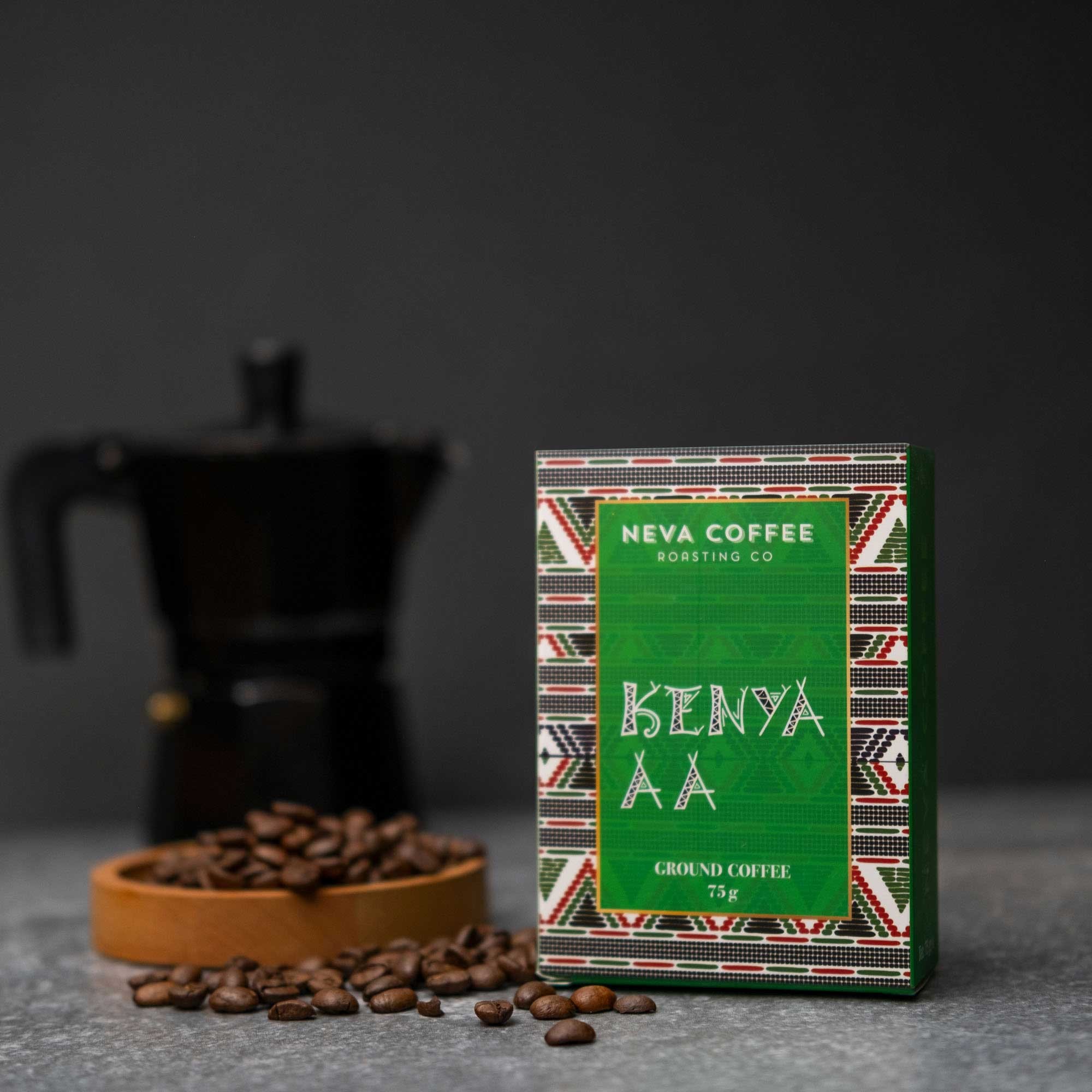 Neva Kenya AA Nyeri Kahvesi – 75 g