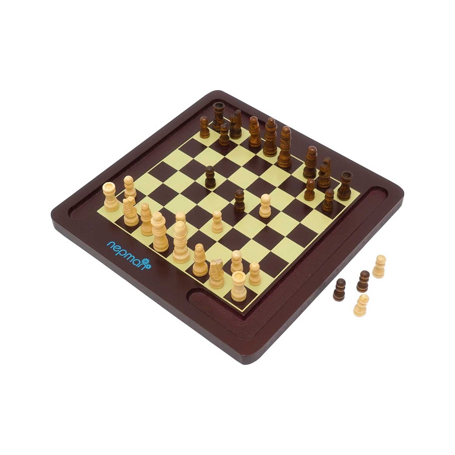 Ahşap Satranç Oyun Takımı