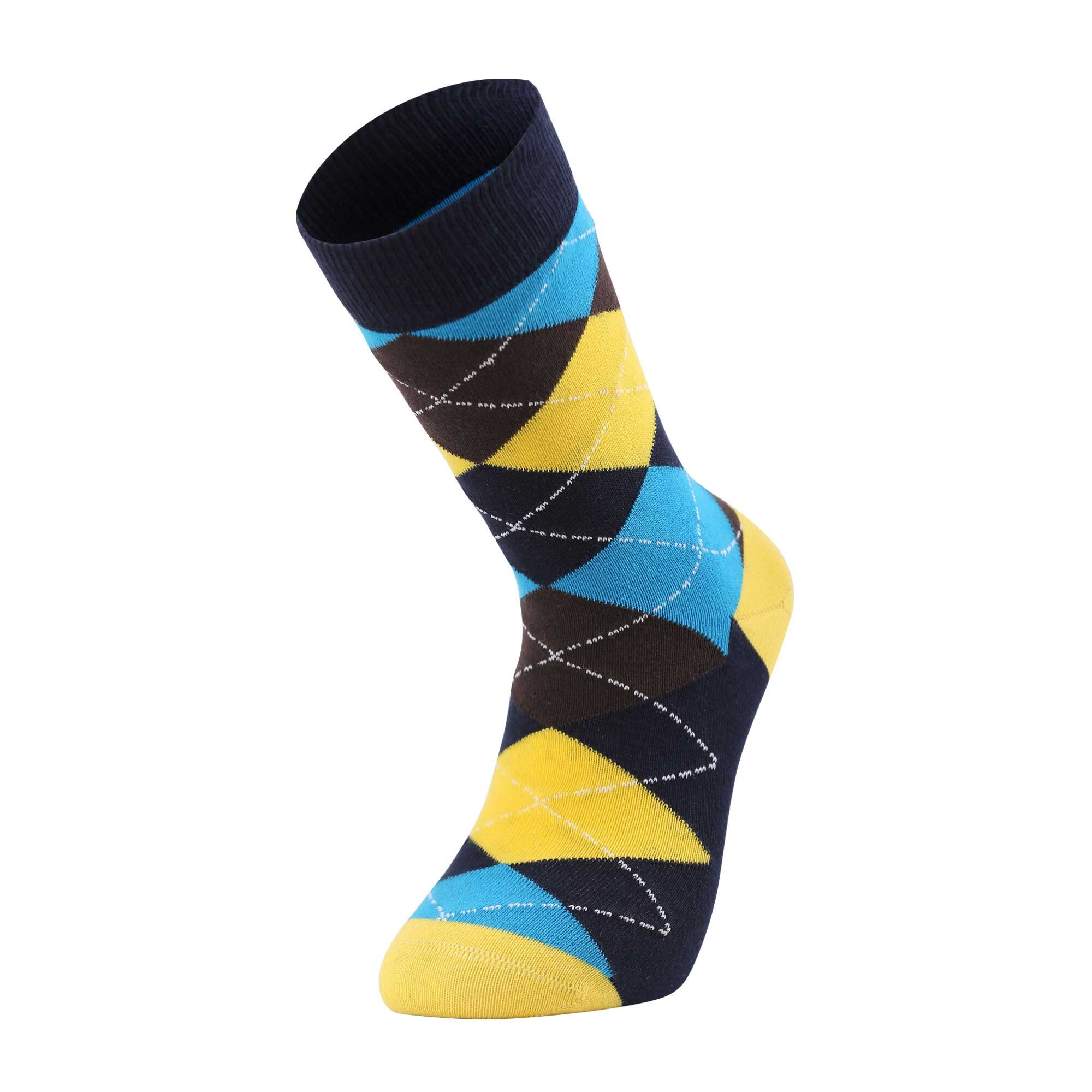 Sock & Happines - Argyle Pattern
