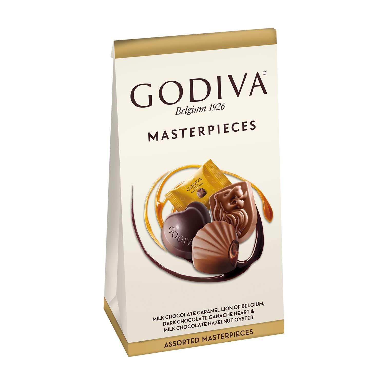 Godiva Masterpieces Karışık Çikolatalar Kutusu - 115 g