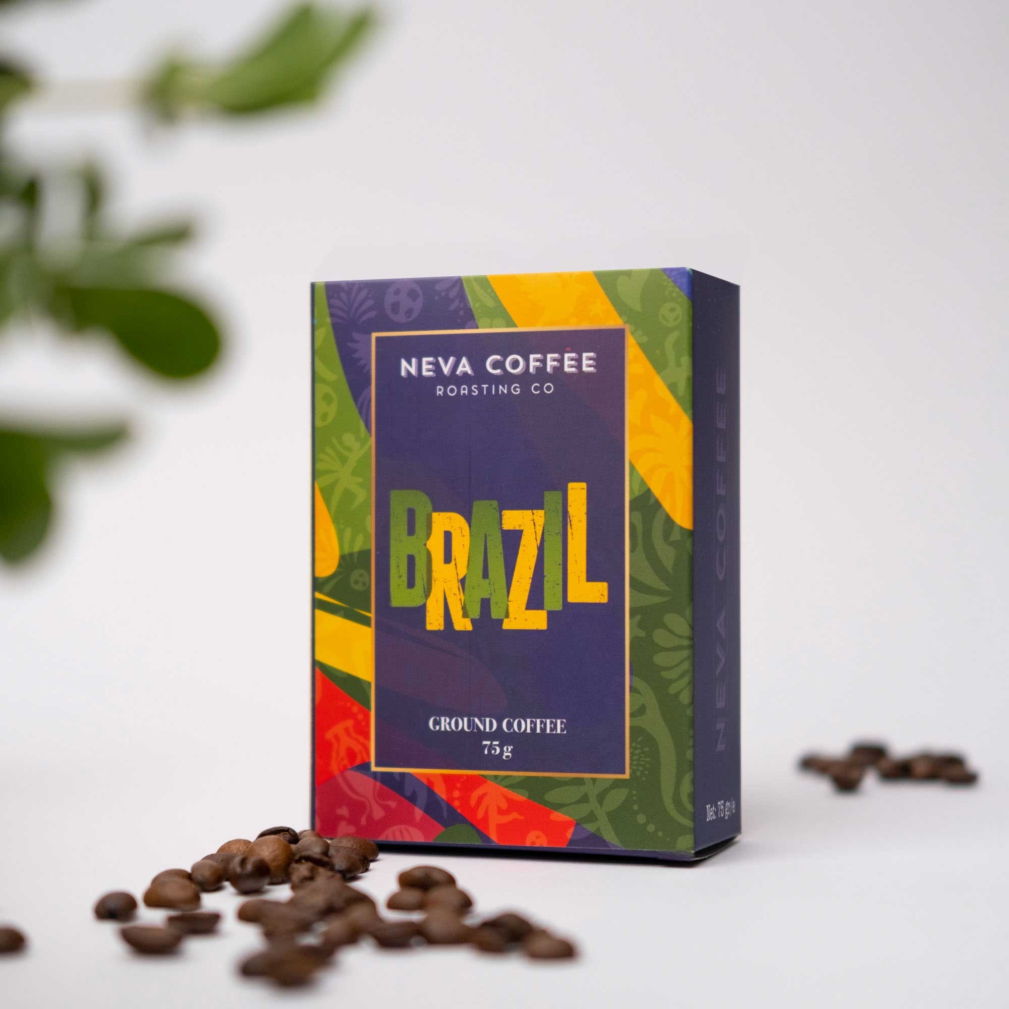 Neva Brasil Bossa Nova Kahvesi – 75 g