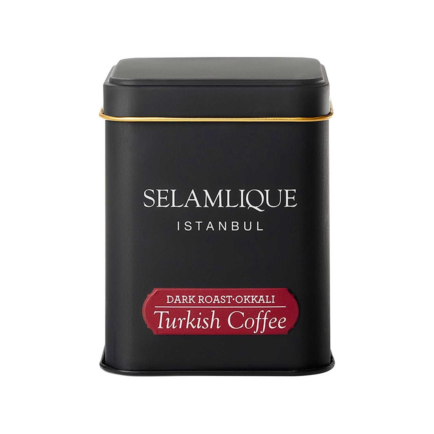 Selamlique Okkalı Çifte Kavrulmuş Türk Kahvesi