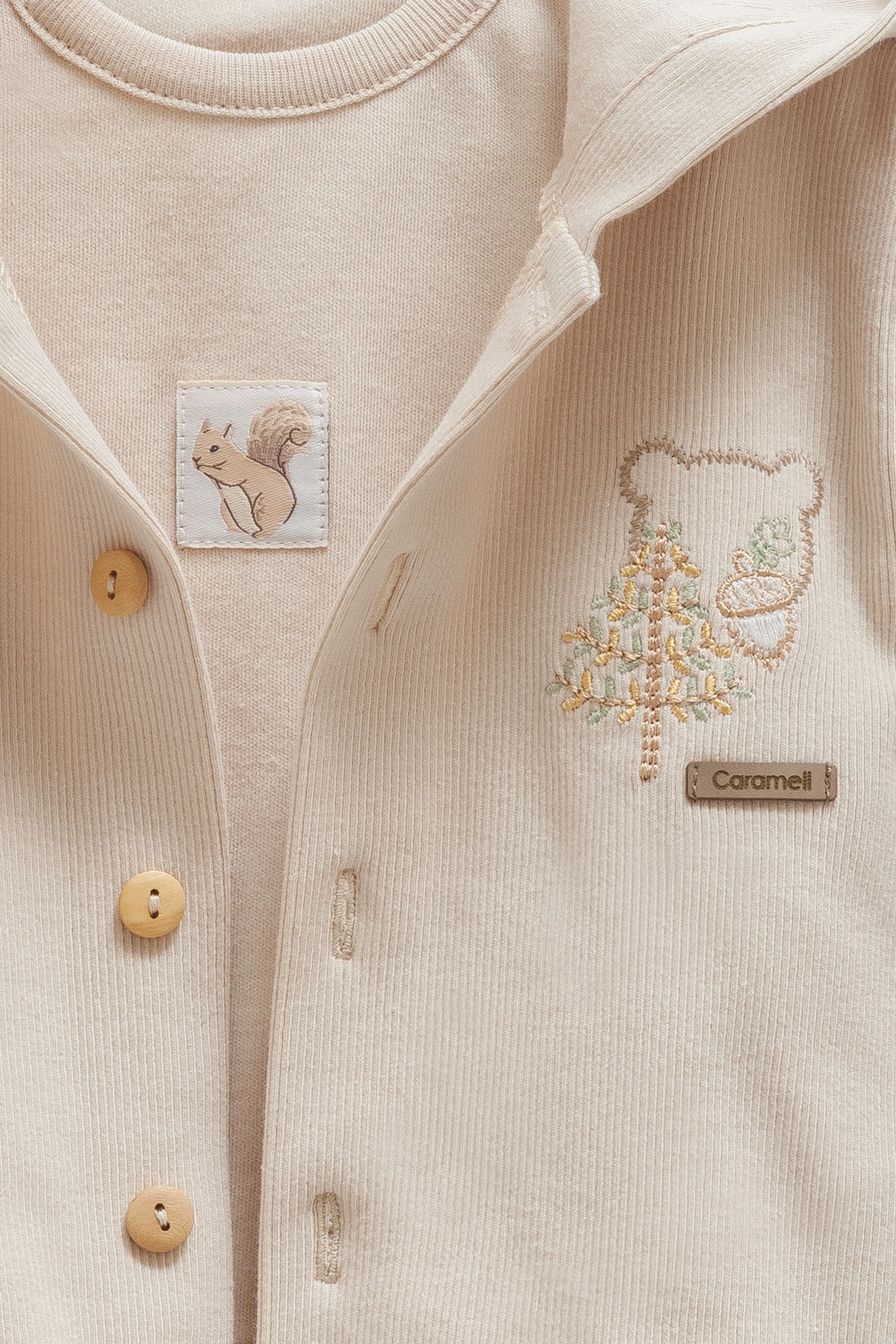 Hello Forest Adventure 3’lü Erkek Bebek Takım