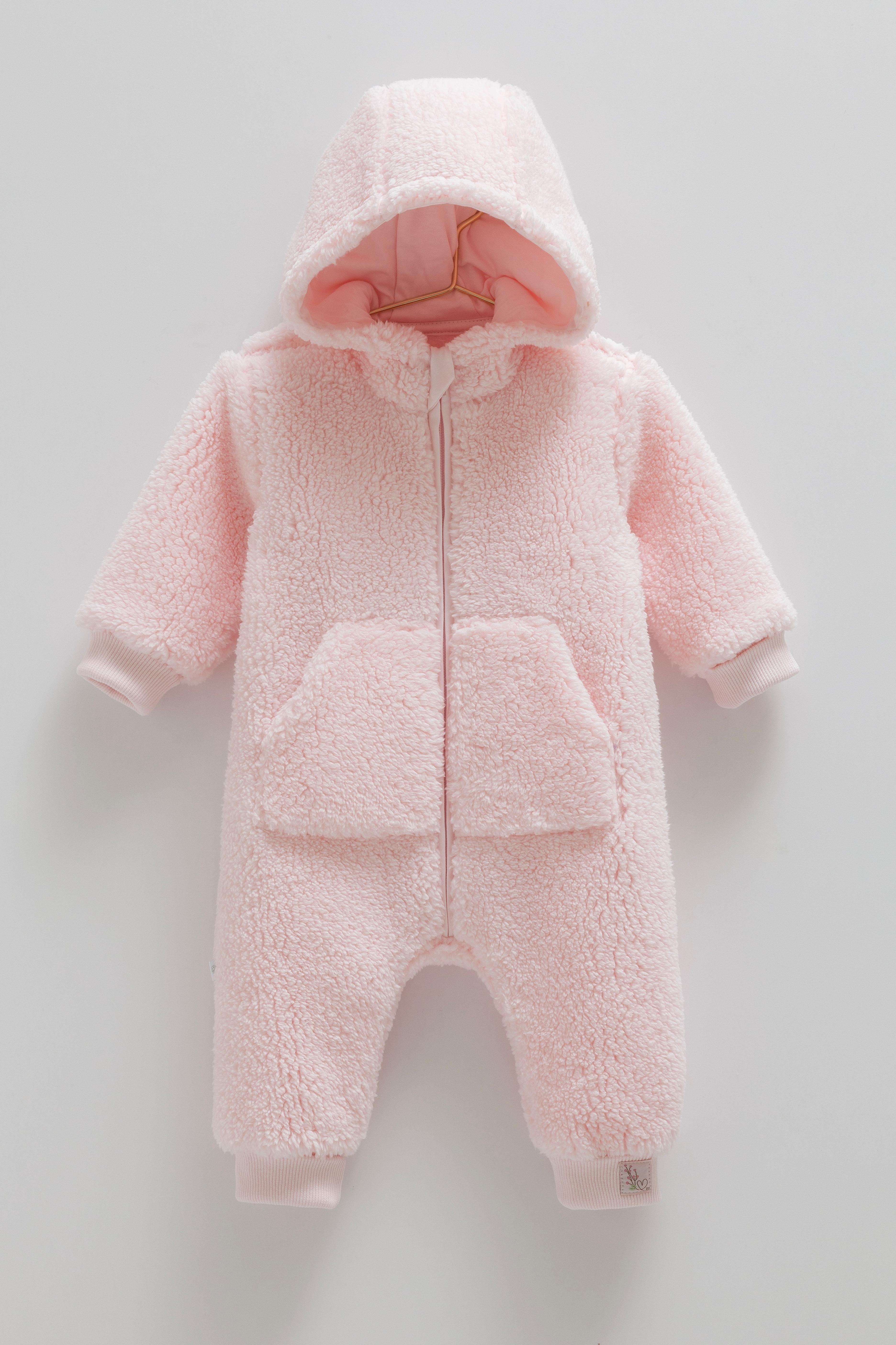 Petit Étoile Hiver Welsoft Kız Bebek Tulum