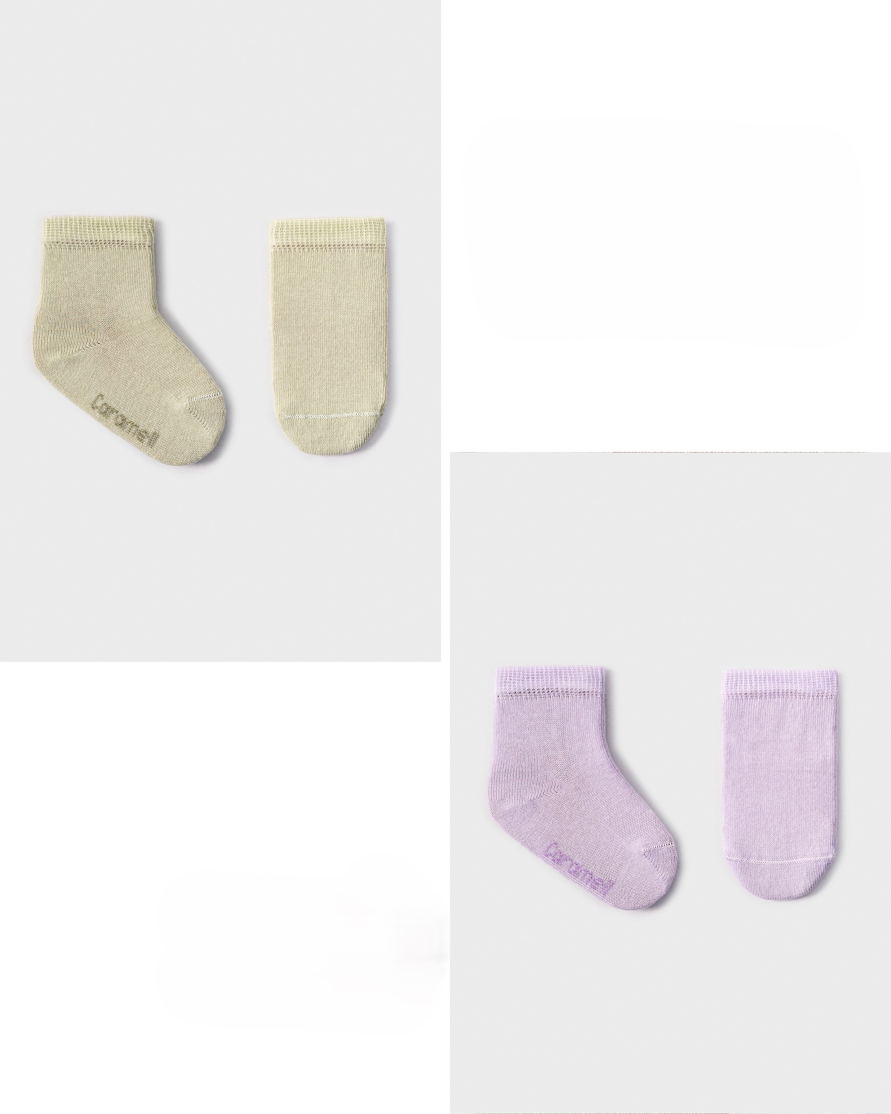 Pure Basics – 5’li Kız Bebek Çorap Seti