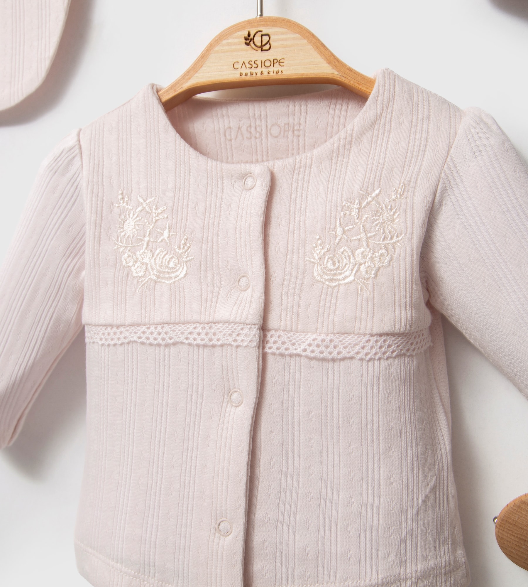 Fleur Bébé 5’li Kız Bebek Hastane Çıkış Seti
