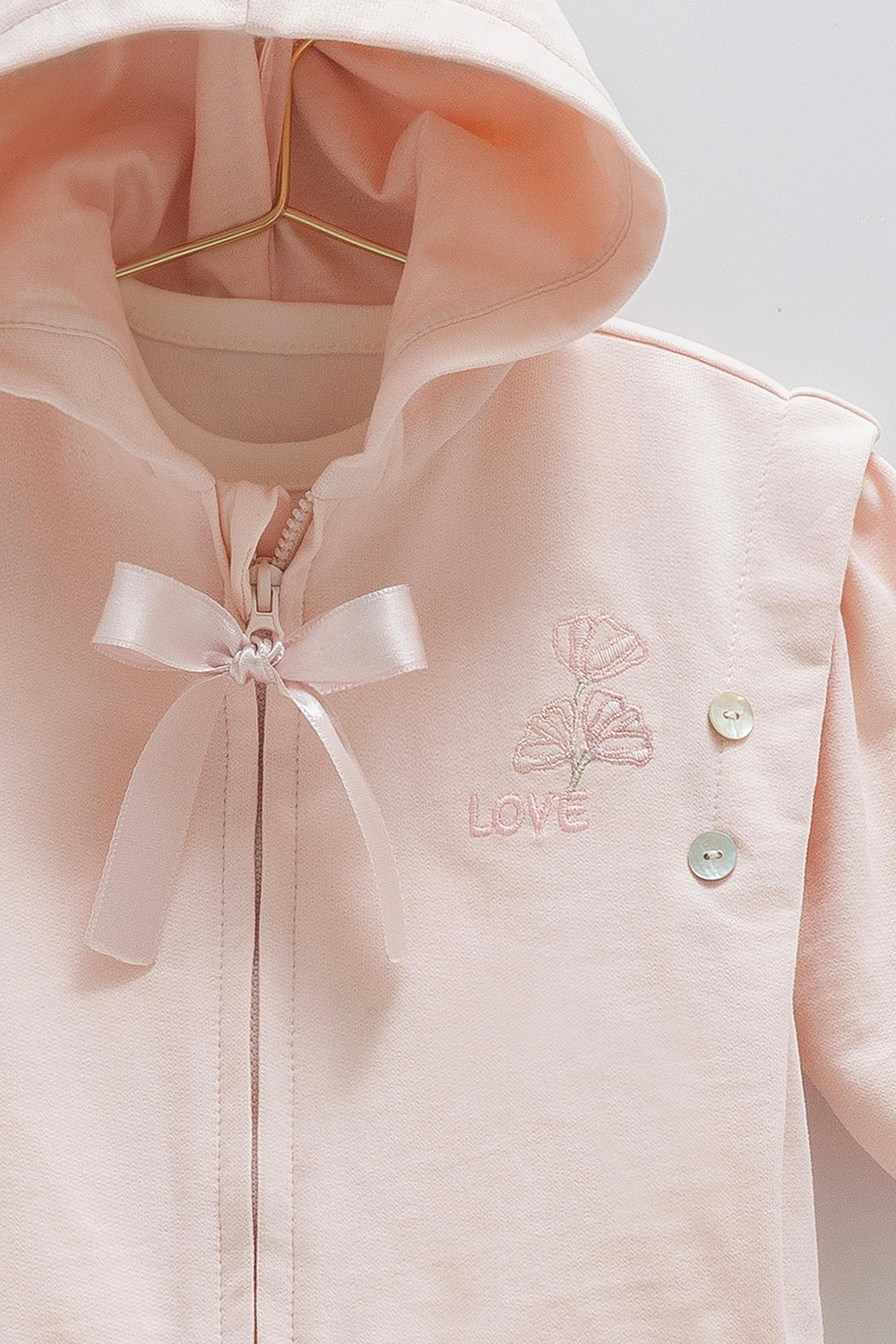 Petite Love Garden 3'lü Kız Bebek Takımı
