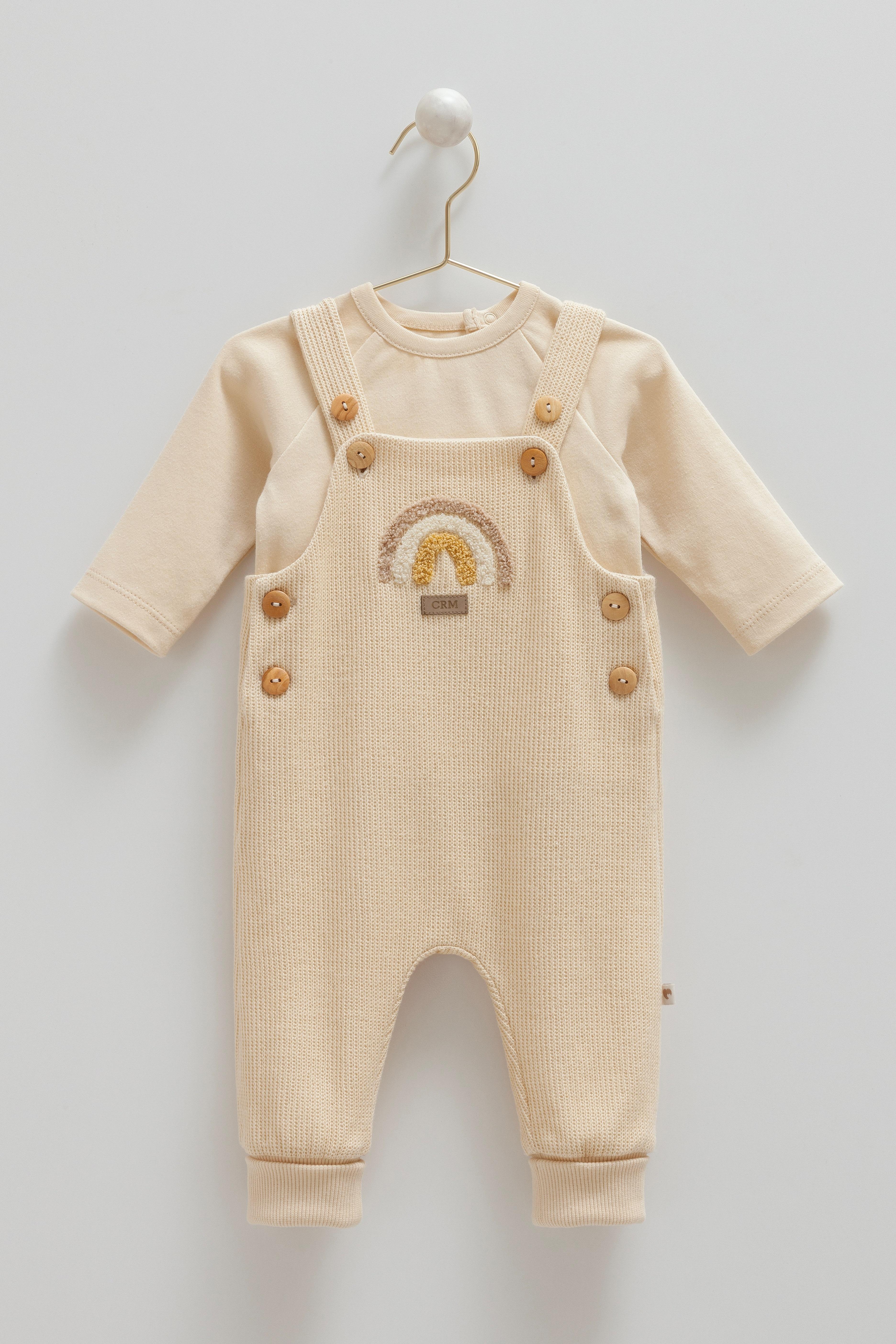 Soft Style Boy Rainbow Dreams Erkek Bebek Salopet Tulum