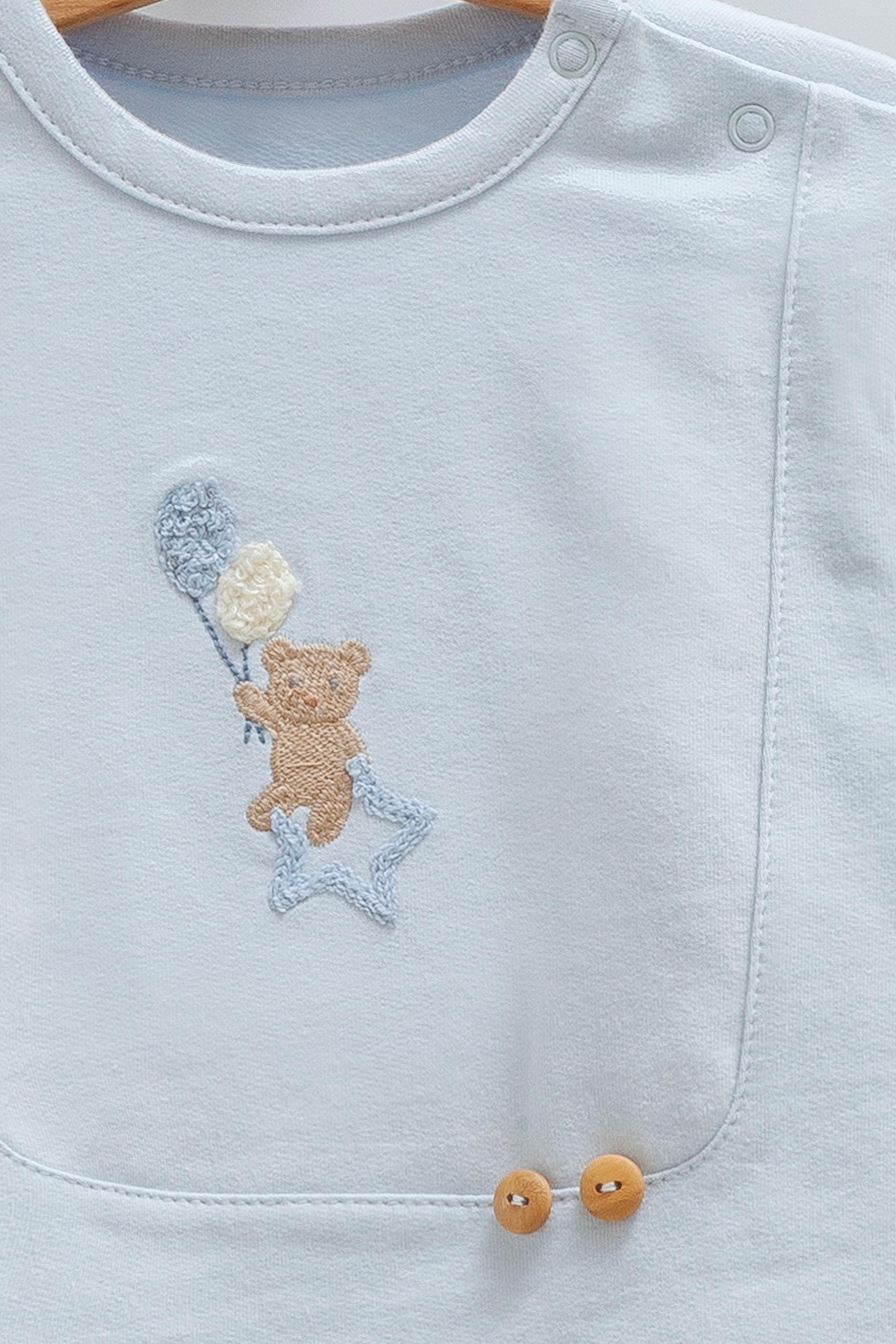 Cute FlyBear 2'li Erkek Bebek Takımı 