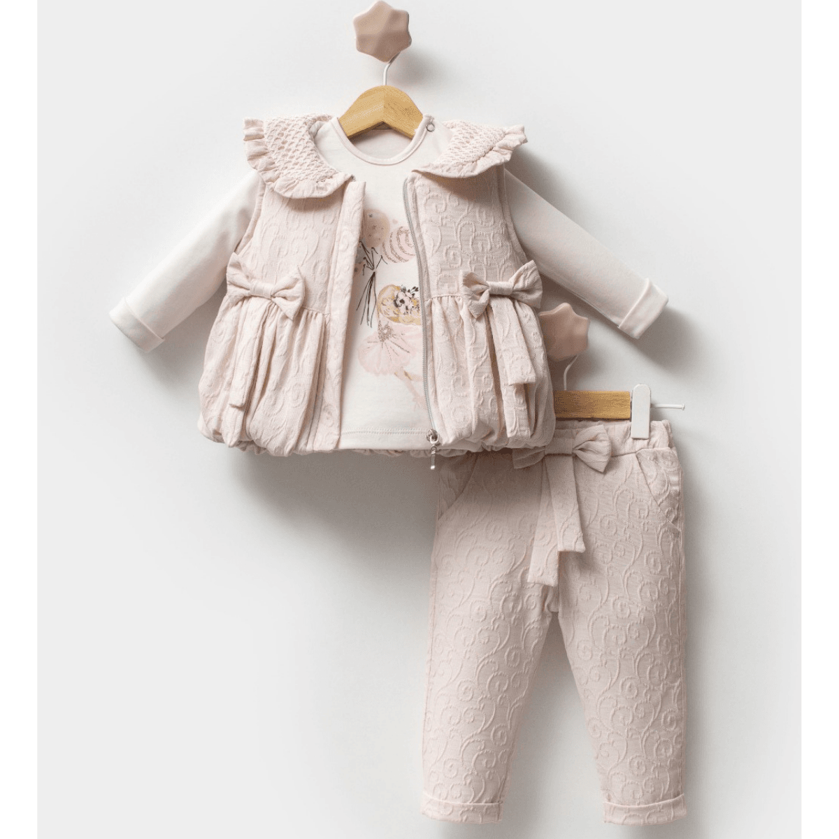Ballerina Dreams 3’lü Kız Bebek Takımı 