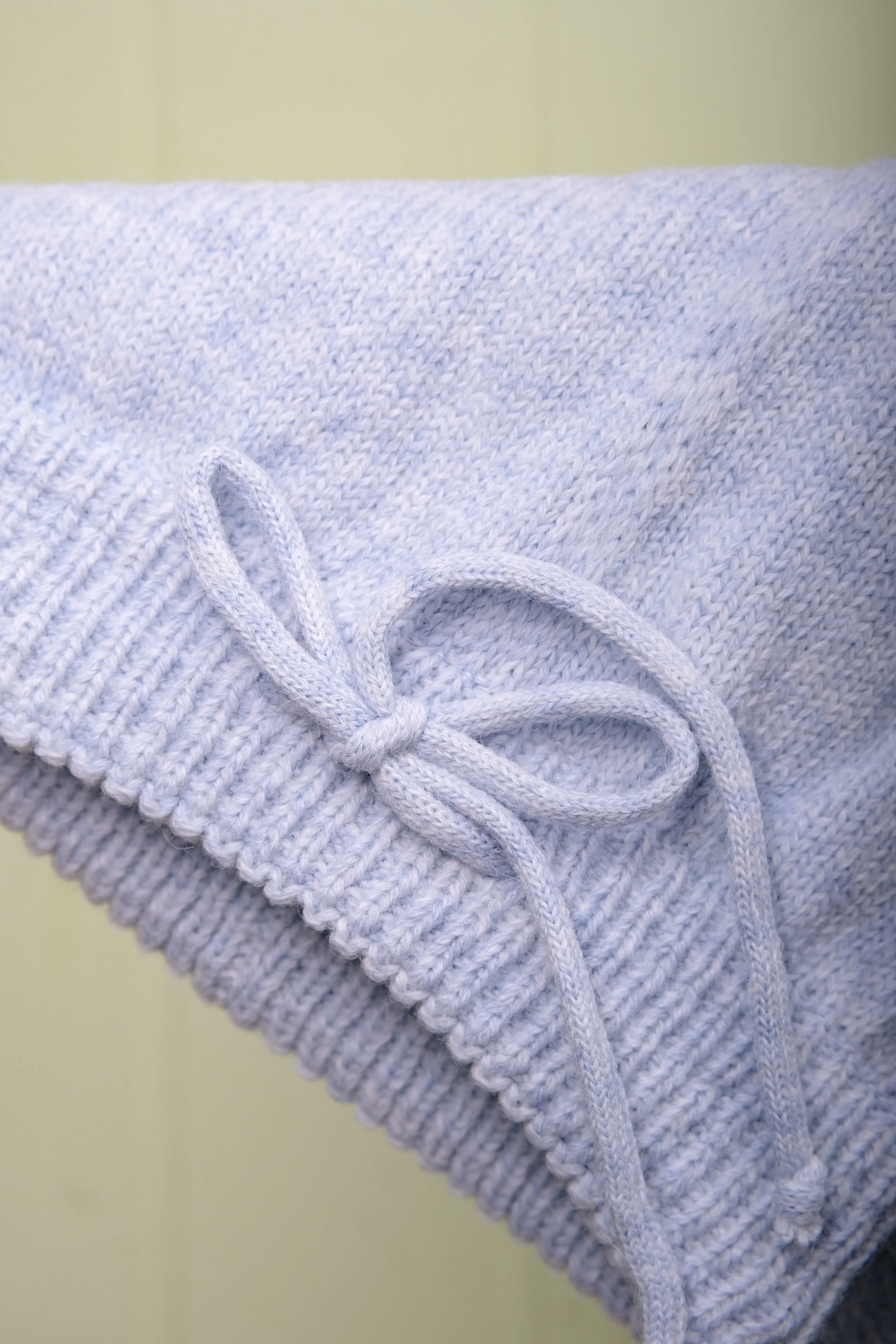 Nordic Bleu Erkek Bebek 4’lü Triko Selanik Takım Seti