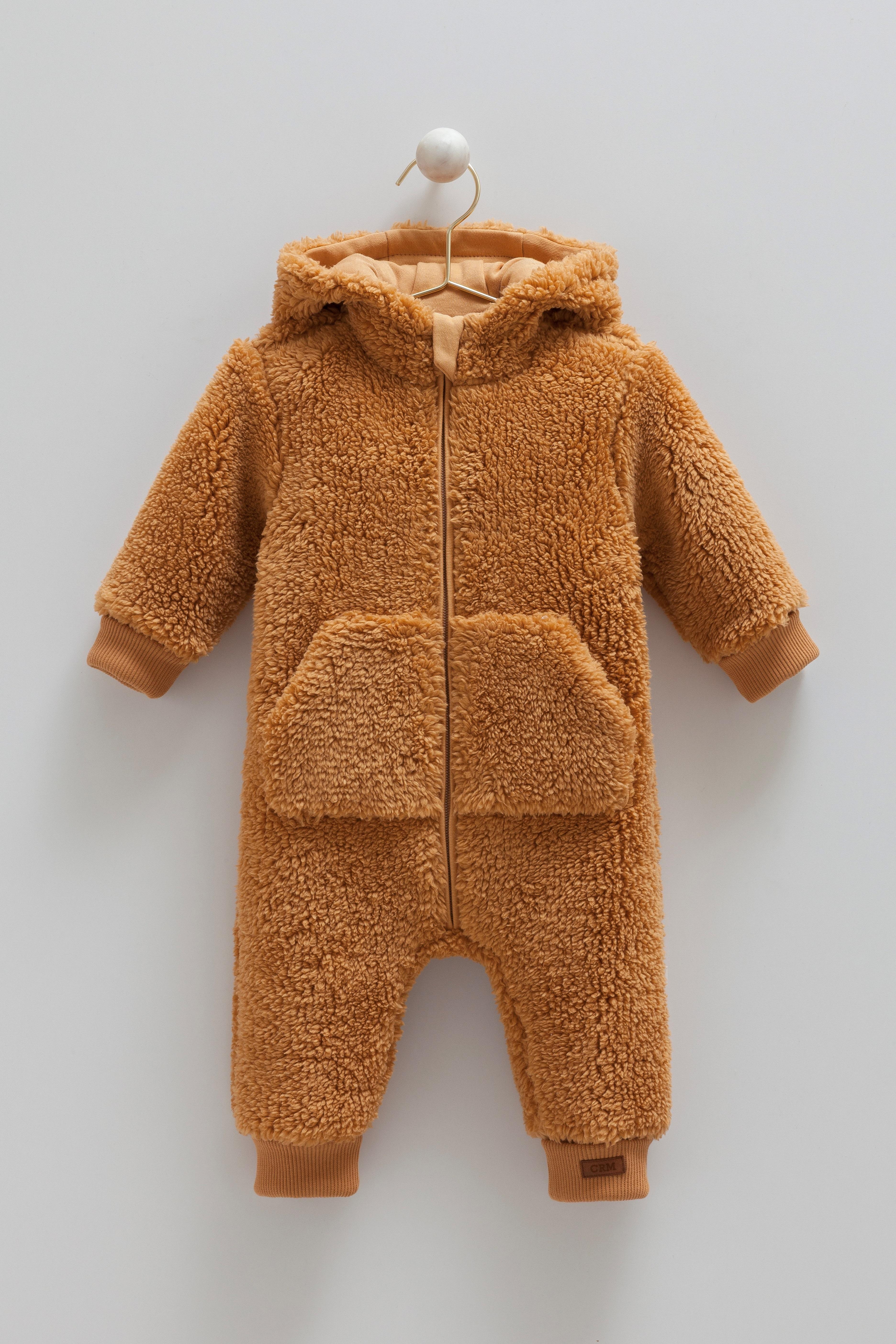 Petit Prince Hiver Welsoft Erkek Bebek Tulum