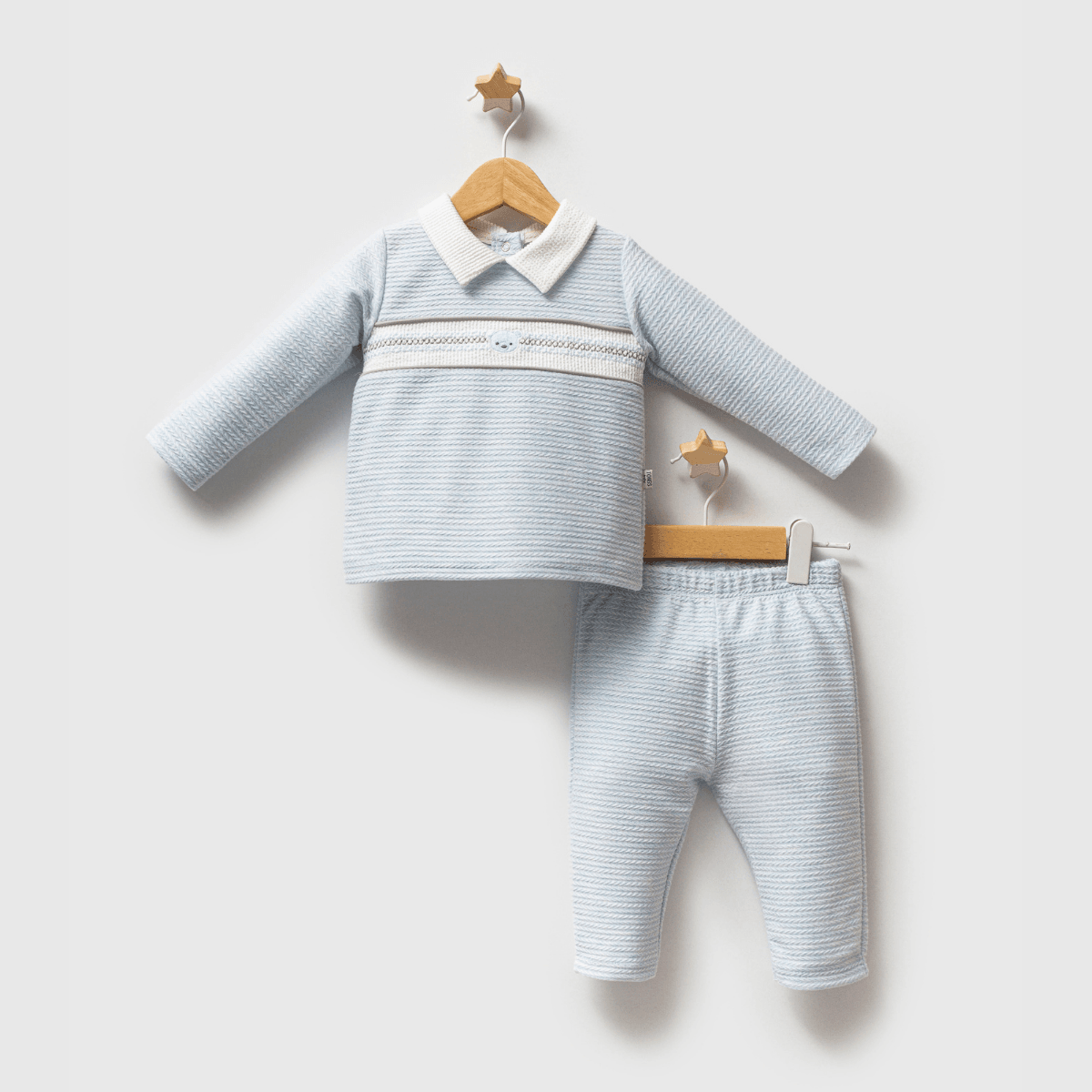 Little Bear Dreams 2li Erkek Bebek Takım